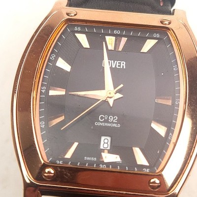 Cover Co92 Swiss Made Men's Wrist Watch