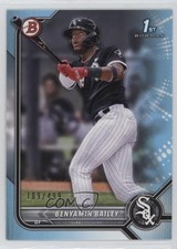 2022 Bowman Prospects Sky Blue Border 109/499 Benyamin Bailey #BP-8 0rz7