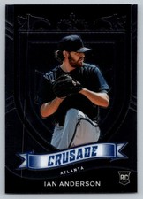 Ian Anderson 2021 Panini Chronicles #22 Crusade Atlanta Braves (RC)