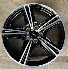 18” 2024 2025 FORD MUSTANG 18x8 5 SPOKE WHEEL RIM Factory Oem Black PR3C1007AA