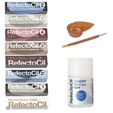 RefectoCil SET Augenbrauen- und Wimpernfarbe ...