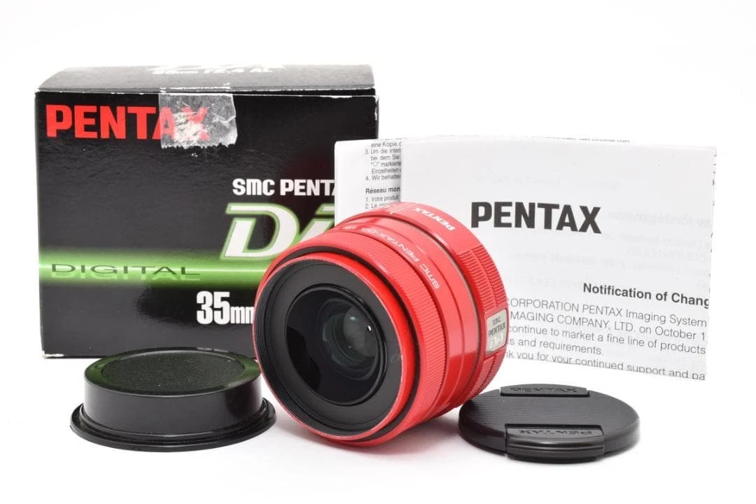 PENTAX 35mm f/2.4 Camera Lenses for sale | eBay