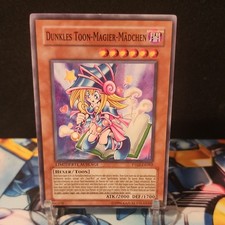 Konami Yu-Gi-Oh Dark Toon Magician Girl PT02-DE002