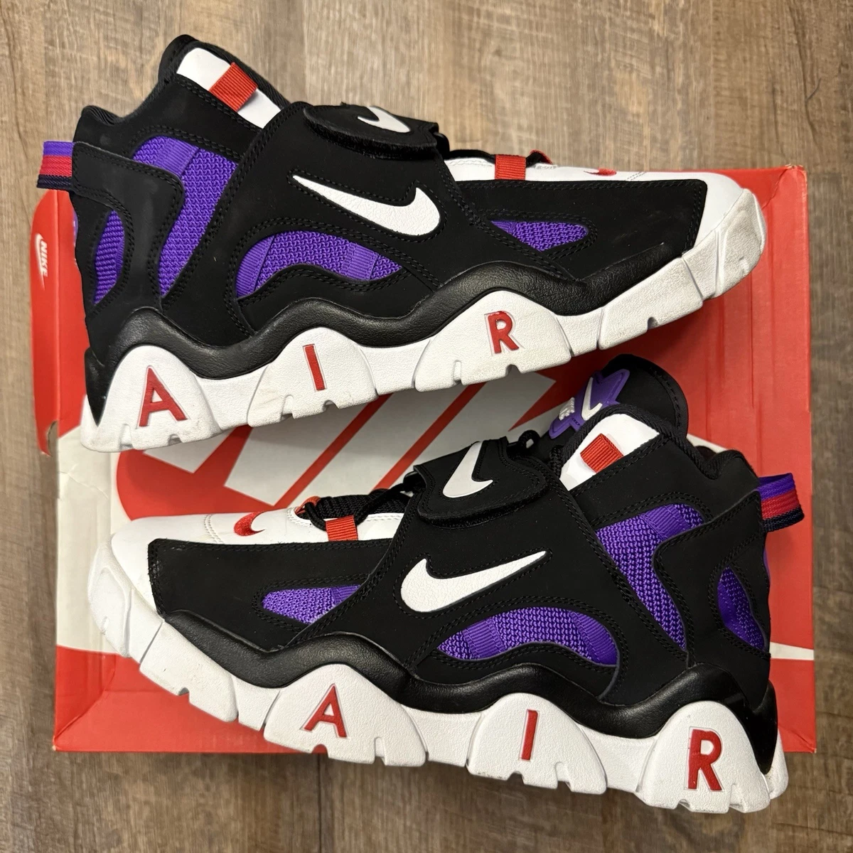 Nike Air Barrage QS Mid Raptors for Sale - Authenticity Guaranteed