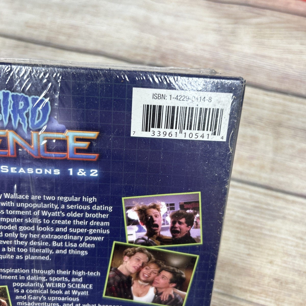 その他 Weird Science: Complete Season 1 &amp; 2 [DVD] Weird Science - The Complete Seasons 1 2 (DVD, 2008, 4-Disc