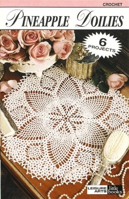 Pineapple Doilies, Leisure Arts, Inc.