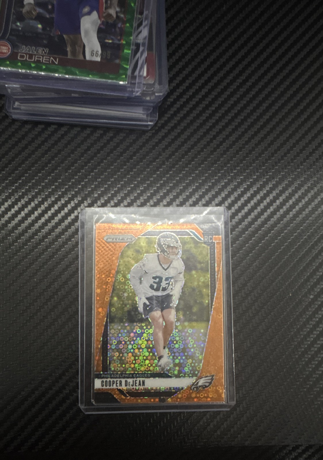 2024 Panini Prizm - Rookies Cooper DeJean #321 Disco Prizm (RC)