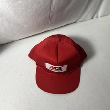 Ace Hardware Adjustable Strap Red Hat - NWOT