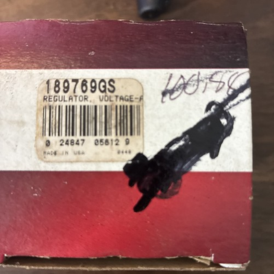#ad Briggs amp; Stratton Voltage Regulator 189769GS Genuine NOS Part $71.20