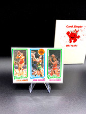 1980-81 Topps - David Greenwood, John Johnson, Steve Hawes #45-226-24