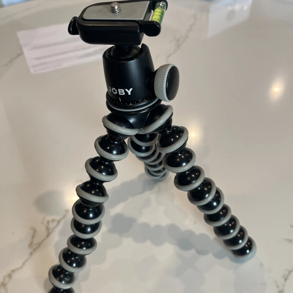 Joby GorillaPod 3K Flexible Mini-Tripod with Ballhead Kit-Excellent Condition - Image 3 of 3