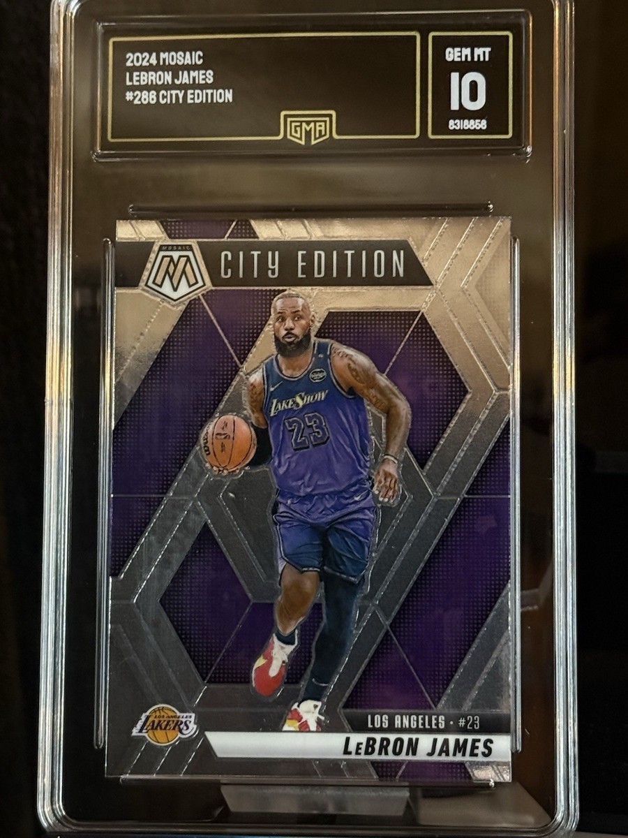 2024-25 Panini Mosaic - City Edition LeBron James #286 for sale