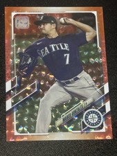 2021 Topps #136 Marco Gonzales Orange #/299