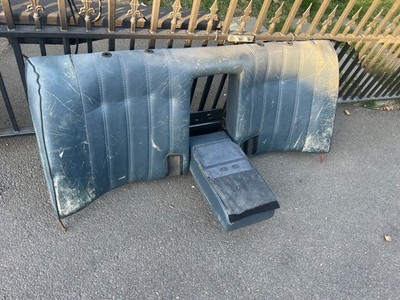 BMW E30 REAR  SEAT UPPER blue