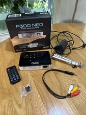AAXA Technologies P300 NEO DLP Pico Projector 720p HD 420 Lumens Portable