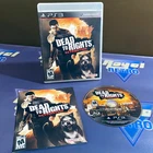 Dead to Rights: Retribution (Sony PlayStation 3 PS3, 2010) CIB Complete