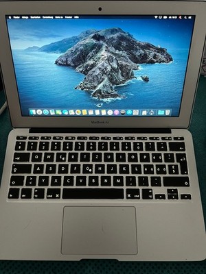 Apple MacBook Air 11'' Mid 2012 i5 4GB 240GB SSD Catalina