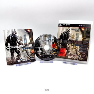 Crysis 2 Limited Edition | Sony PlayStation 3 | Sehr gut
