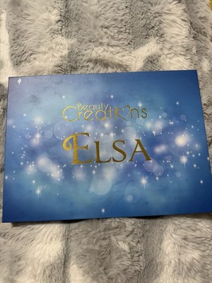 Beauty Creations Elsa Eyeshadow Palette Blue Purple Gold Matte Shimmer Metallic