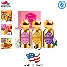Body Spray for Women, Fragrance Mist, 3 Pack Travel Size Set, 60ml/2.1 fl oz,...