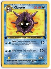 Cloyster 32/62 Fossil Uncommon 1st Edition LP on eBay