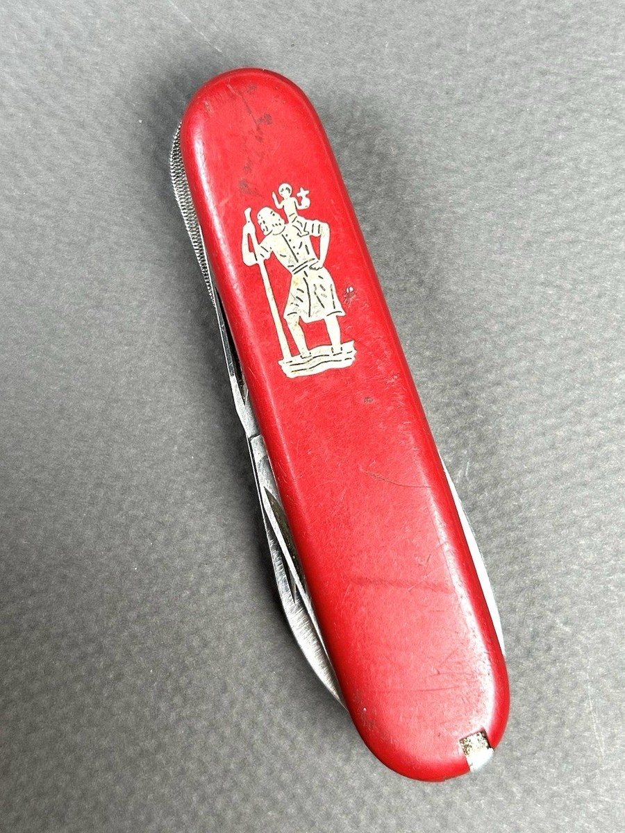 Victorinox Elinox Automobile St. Christopher Swiss Army Knife