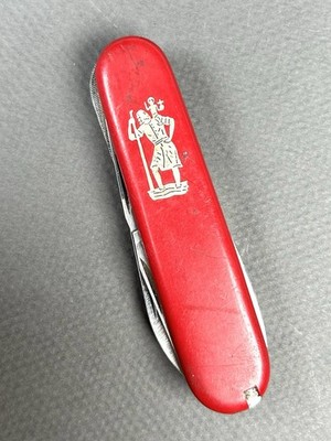Victorinox Elinox Automobile St. Christopher Swiss Army Knife