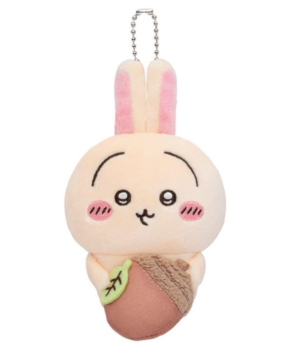 Chiikawa Full Of Usagi Kuji Mascot D Prize Acorns DJ Rabbit Ver