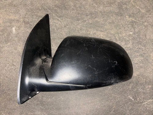 05 06 07 08 09 Chevy Equinox Driver Side Mirror Power OEM Black