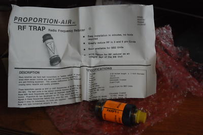Proportion-Air PARFT-1, RF Trap, RFTRAP-5