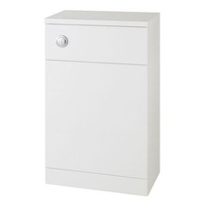 Gloss White Bathroom Cupboard Cabinet Drawer Base Unit Storage Tall Furniture IM