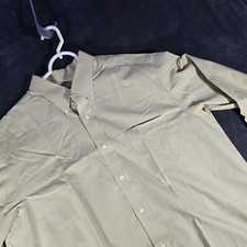 Eddie Bauer Wrinkle-Resistant Relaxed Fit Button Down Shirt XL