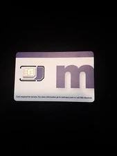 Metro by T-Mobile SIM CARD 3 IN 1 TRIPLE CUT Nano Micro 