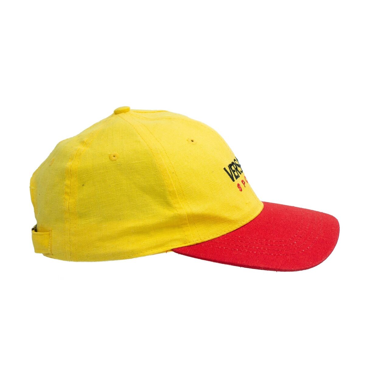 VERSACE Sport Yellow Red Baseball Cap Vintage 00s | eBay VERSACE Sport Yellow Red Baseball Cap Vintage 00s | eBay