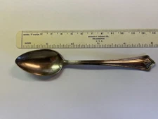 Vintage Demitasse Spoon- W.B. Manufacturing Co. Weidlich Brothers - ~5"