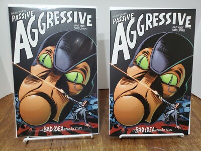 Bad Idea~ Passive Aggressive 1 BOTH VERSIONS     NM/NM+ 