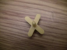 Game of PERFECTION 1990 Milton Bradley Replacement Parts/Pieces-The X