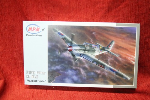 1:48 Modellbausatz MPM 48065 Fairey Fulmar NF Mk.II FAA Night Fighter OVP
