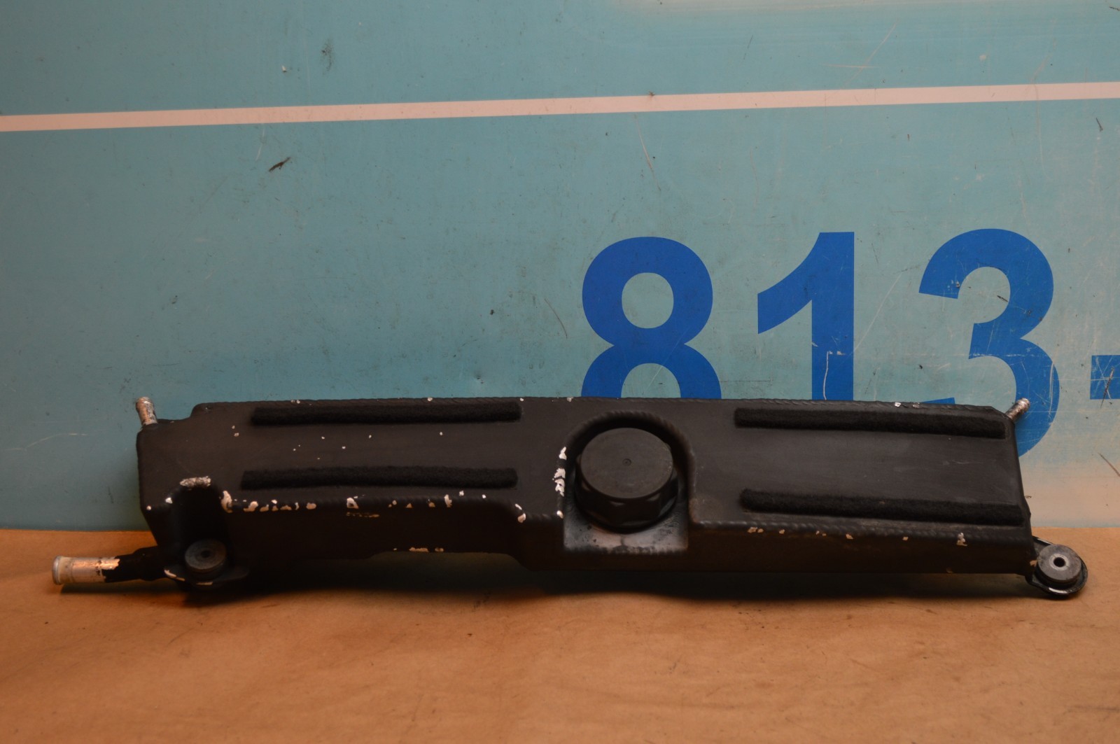 05-09 BENTLEY ARNAGE TURBO COOLANT COOLING TANK RESERVOIR