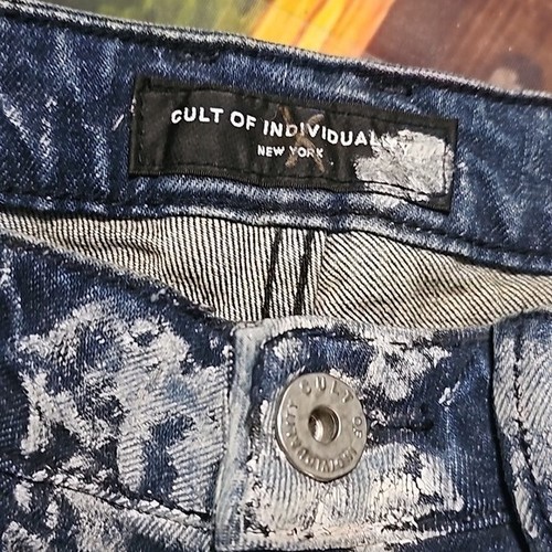 Cult of Individuality New York Rebel Straight Jeans Size 30x34 New - Picture 5 of 12