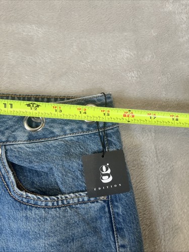 Neu Garage Denim Damen Jeans 30W blau High Rise Mode Skinny Hose Größe 30 - Bild 15 von 15