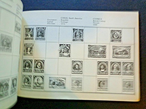 World/United States & Foreign Postage Stamp Album 1940,unused softcoverINV2881 - Picture 6 of 7