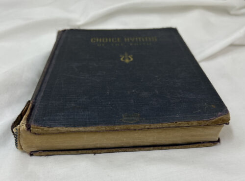 Wahlhymnen des Glaubens - Gospel Perpetuating Fund - Iowa 1944 USA - Hymnenbuch - Bild 4 von 13