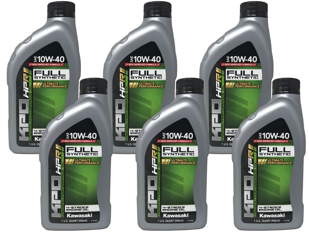 Kawasaki Genuine OEM KPO Full Synthetic 10W-40 Oil Quart