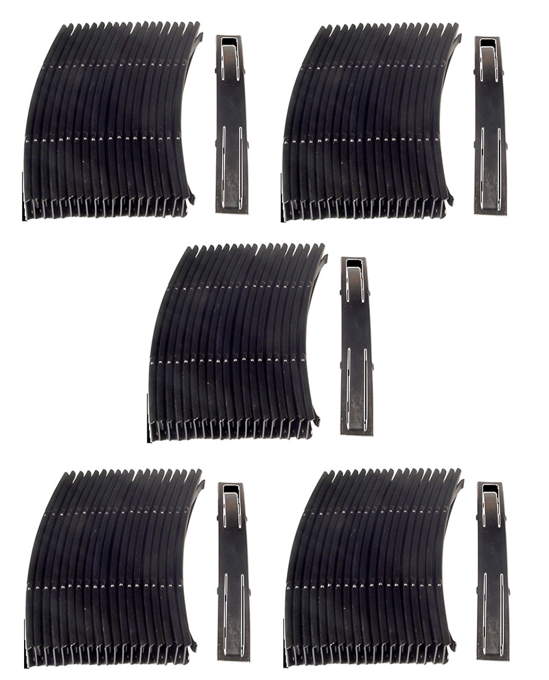 40 Pcs SKS / 7.62x39 Stripper Clip Pack – Steel Construction