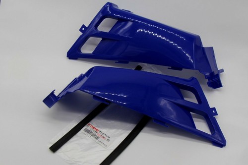 NEW Vito's Yamaha Banshee gas tank side covers plastic wrap 1987-2006 BLUE - Picture 3 of 3