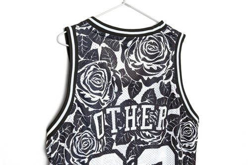 Other UK Basketball Jersey #23 Rose Print Luxury UK Brand, Size XL - Picture 5 of 11