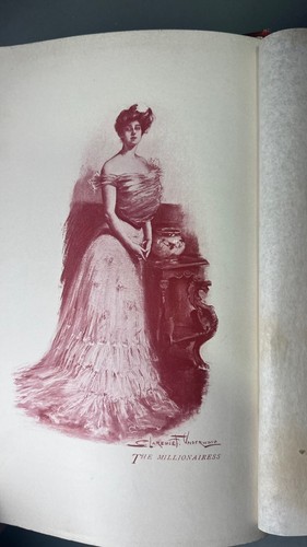 Julian RALPH - The Millionairess 1st Edition 1902 HC Antique - Picture 4 of 4