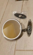 N 1 SPECCHIETTI PIATTo PER AUTO D EPOCA diametro 12,5 attacco FORI CARROZZERI