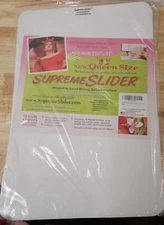 Supreme Slider 17" x 11 ½" Free Motion Quilting Slider Queen Size New Sew 